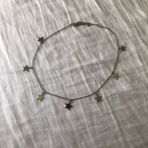 Brandy Melville Silver Star Necklace